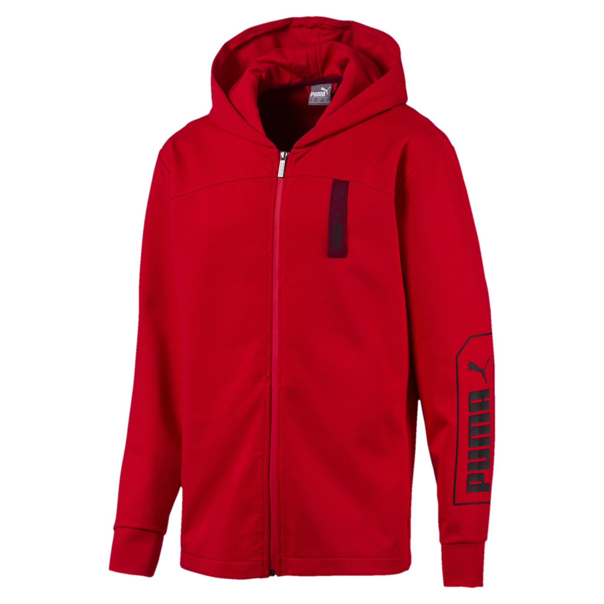 [580383-11] Mens Puma Nu-Tility Full Zip Hoody - sneakAR