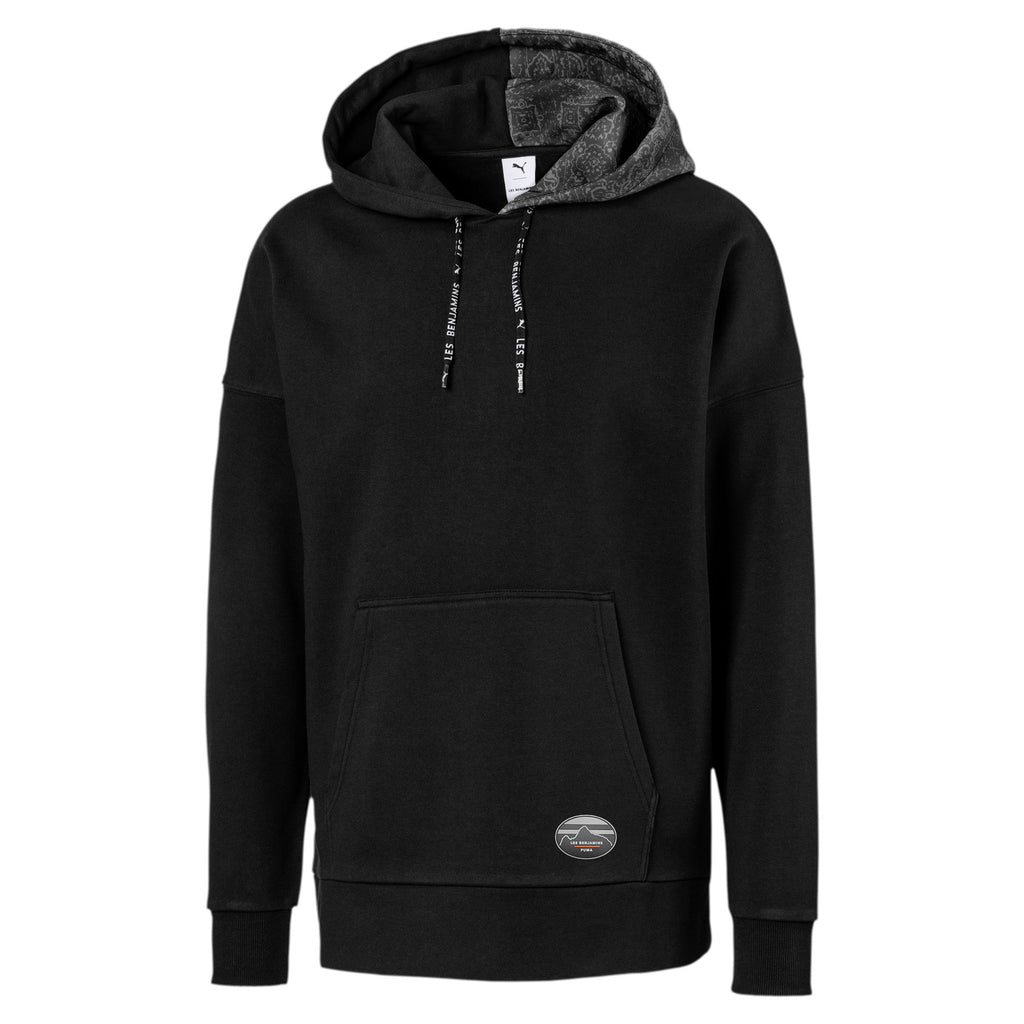 [595470-01] Mens Puma X LES BENJAMINS HOODIE