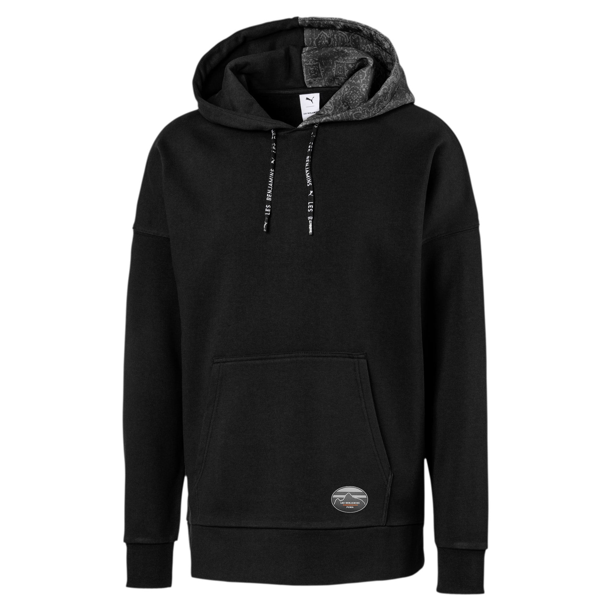 [595470-01] Mens Puma X LES BENJAMINS HOODIE
