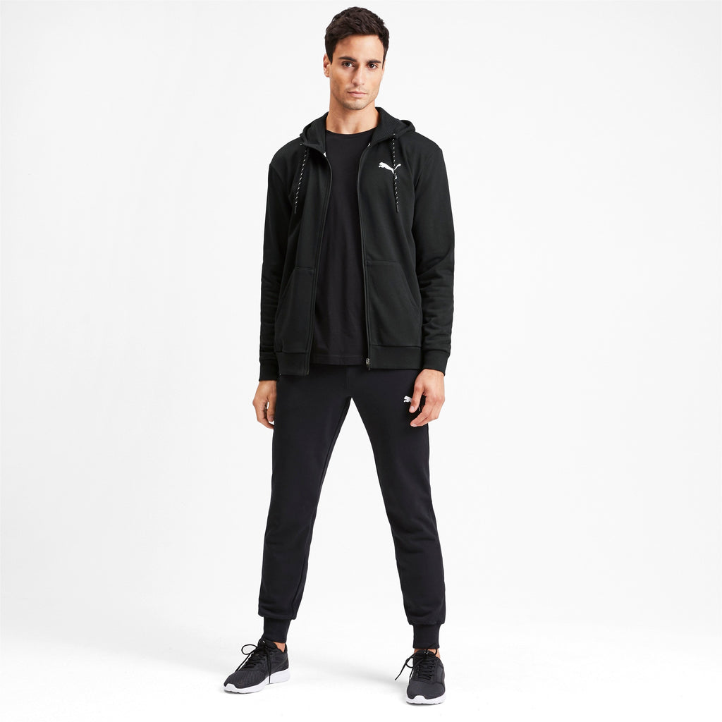 [580530-01] Mens Puma MODERN SPORTS FULL ZIP HOODY TR