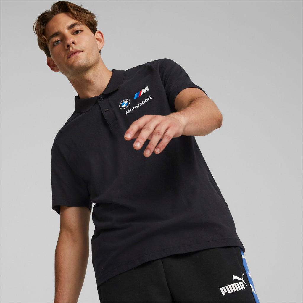 [536245-01] Mens Puma BMW Motorsport ESSENTIAL POLO
