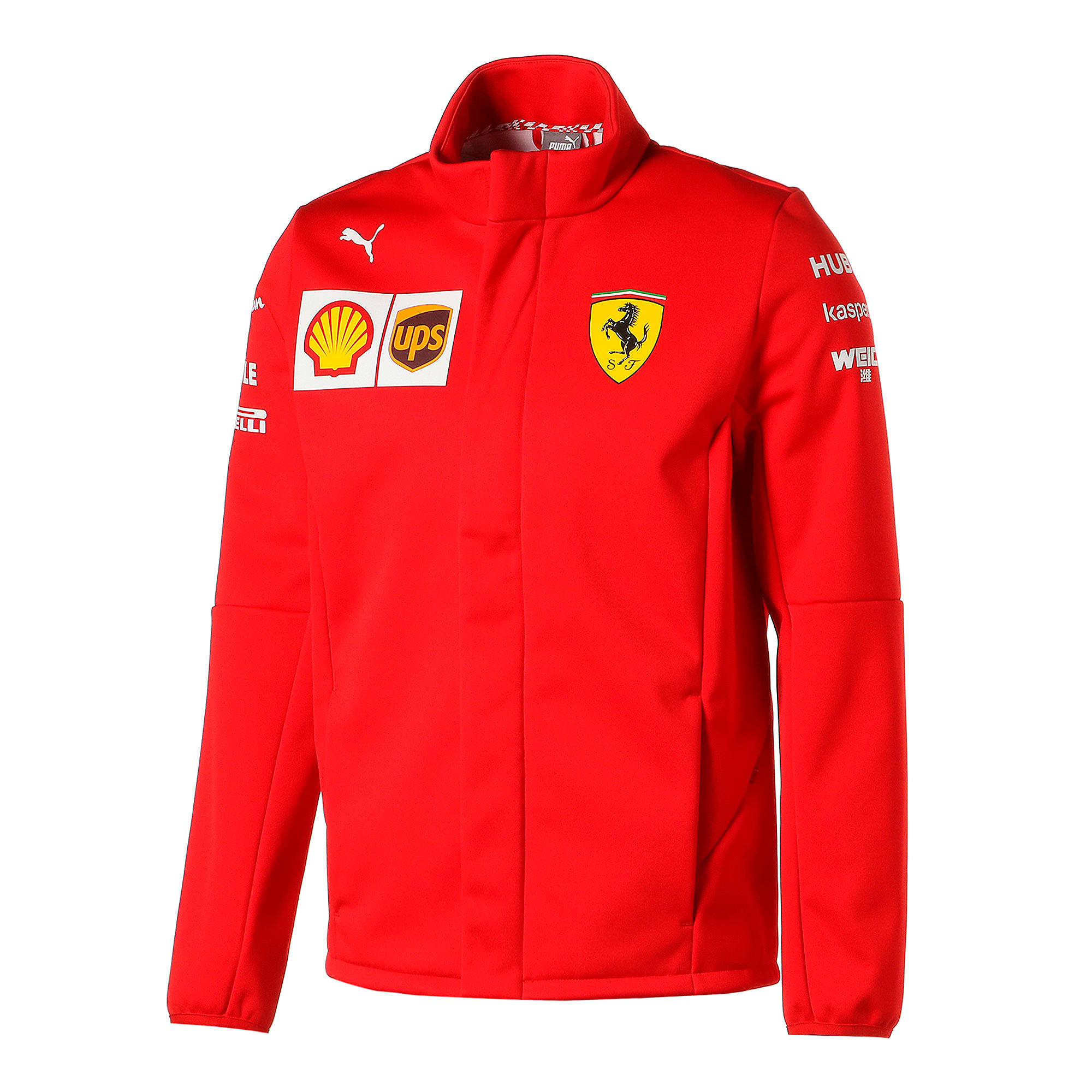 [763031-01] Mens Puma SF Ferrari Team Softshell Jacket