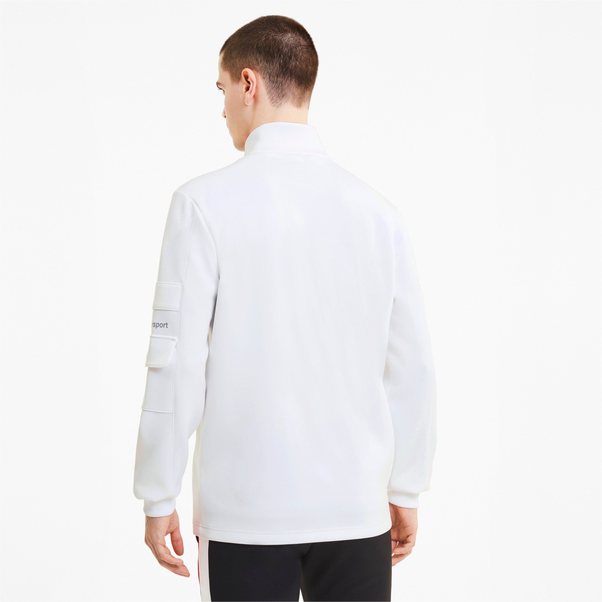 [597984-02] Mens Puma BMW Motorsport Life Sweat Jacket