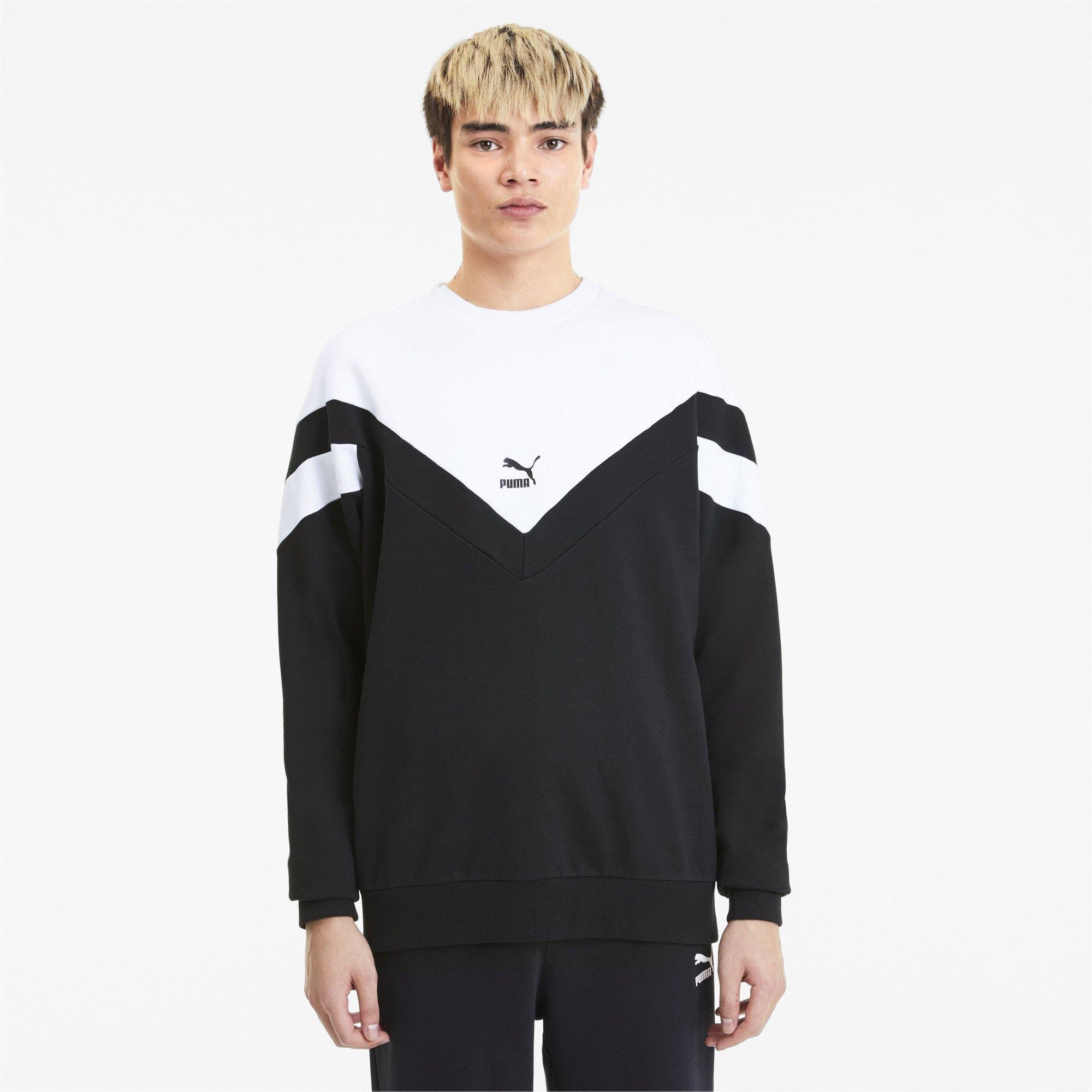 [596442-01] Mens Puma Iconic MCS Crew FT - sneakAR