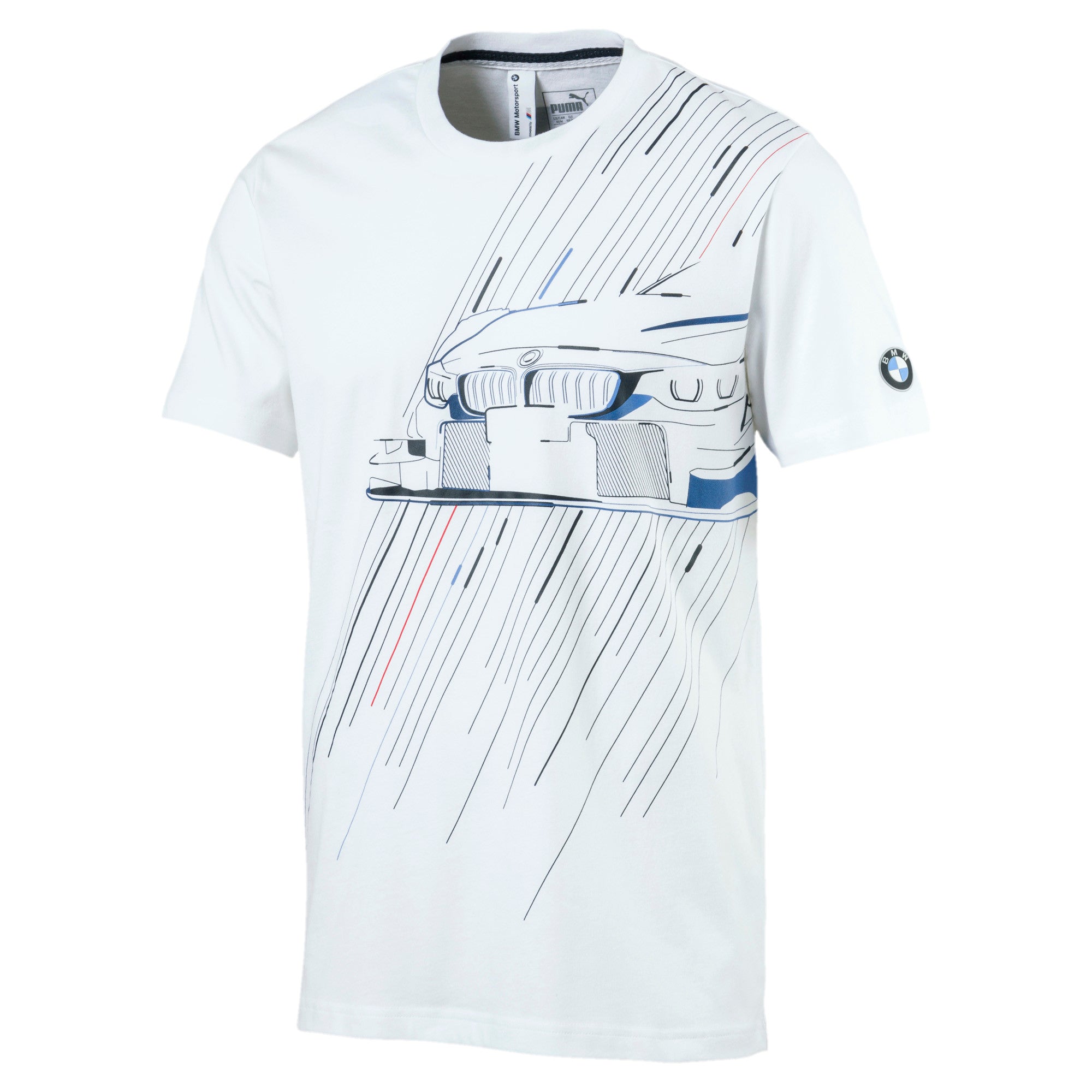 [573363-02] Mens Puma BMW Motorsport Graphic Tee