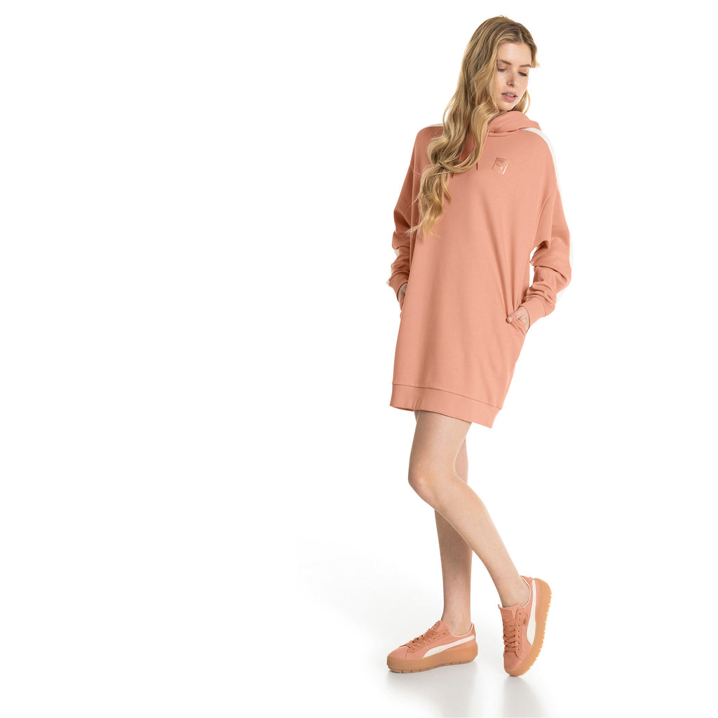 [577427-44] Womens Puma T7 Chains Hooded Dress
