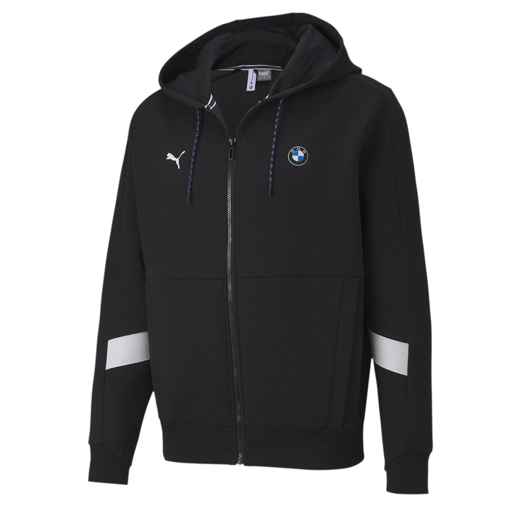 [596097-01] Mens Puma BMW Motorsport Hooded Sweat Jacket - sneakAR