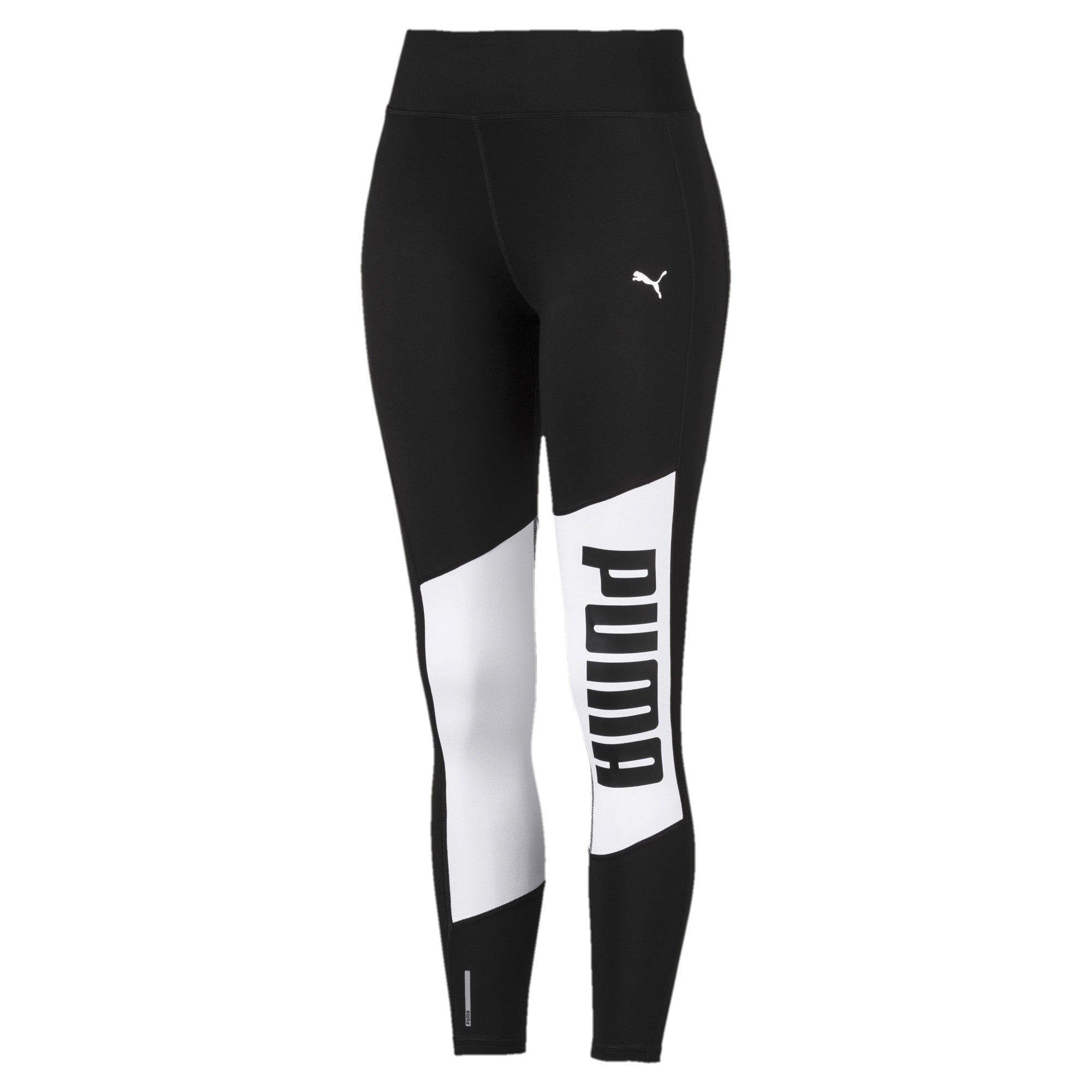 [518337-04] Womens Puma Logo 7/8 Graphic Tight - sneakAR
