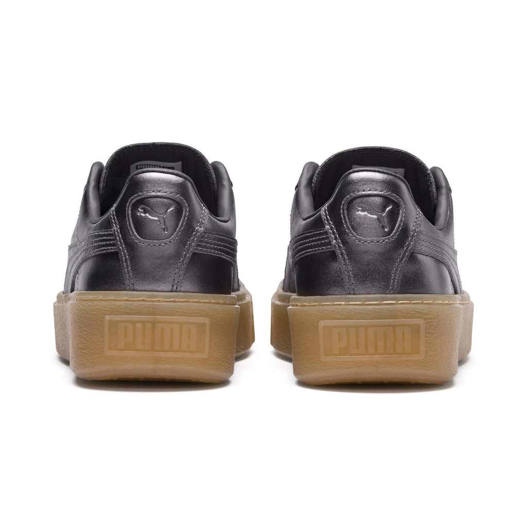 [366687-01] Womens Puma Basket Platform Luxe - sneakAR