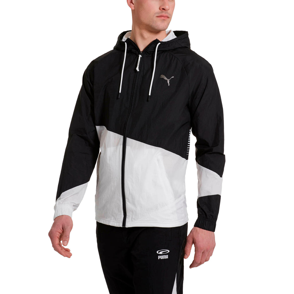 [517853-02] Mens Puma A.C.E. Fullzip Windbreaker
