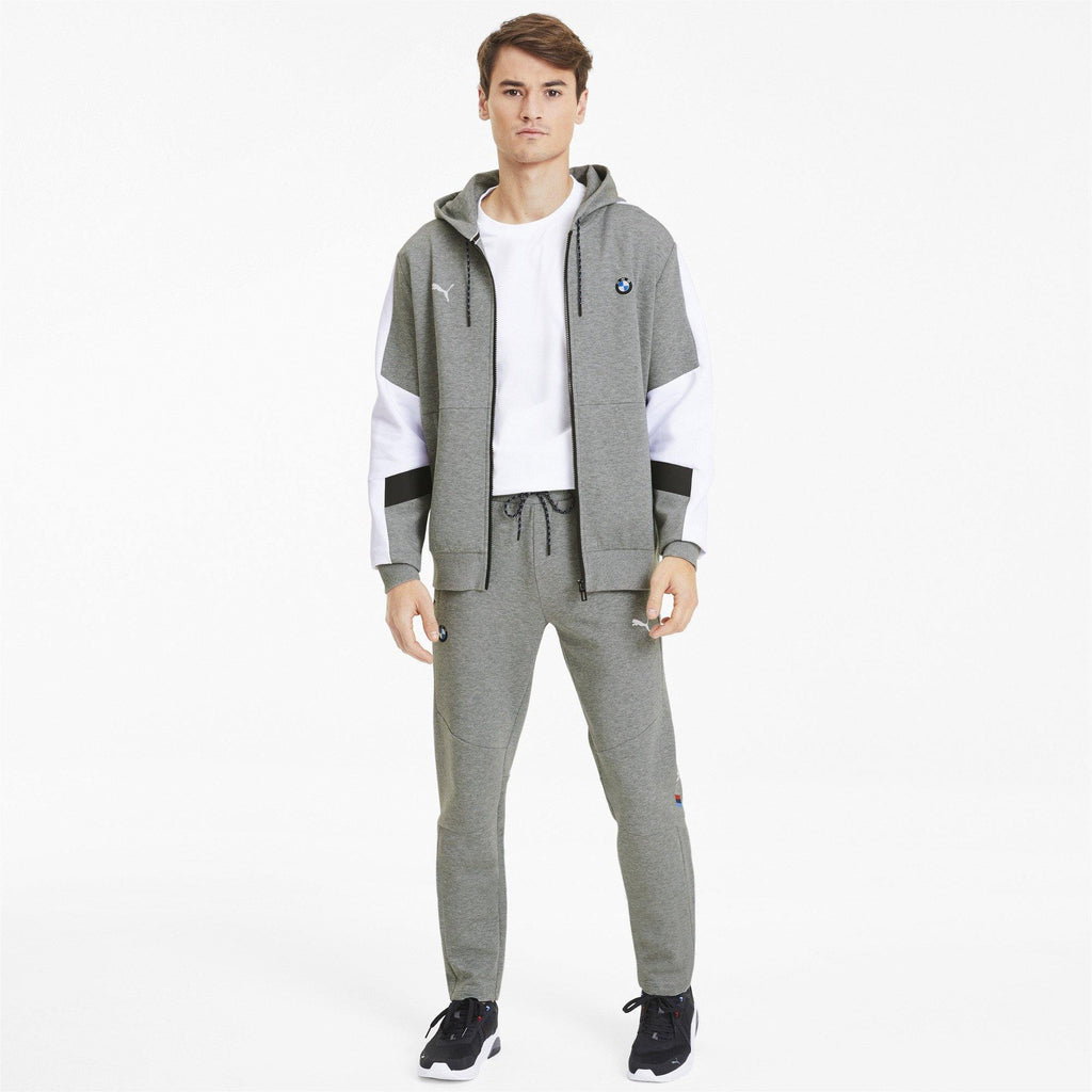 [596097-03] Mens Puma BMW Motorsport Hooded Sweat Jacket - sneakAR