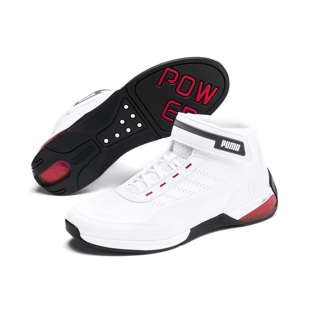 [339947-02] Mens Puma SF Ferrari Kart Cat X Mid LS - sneakAR