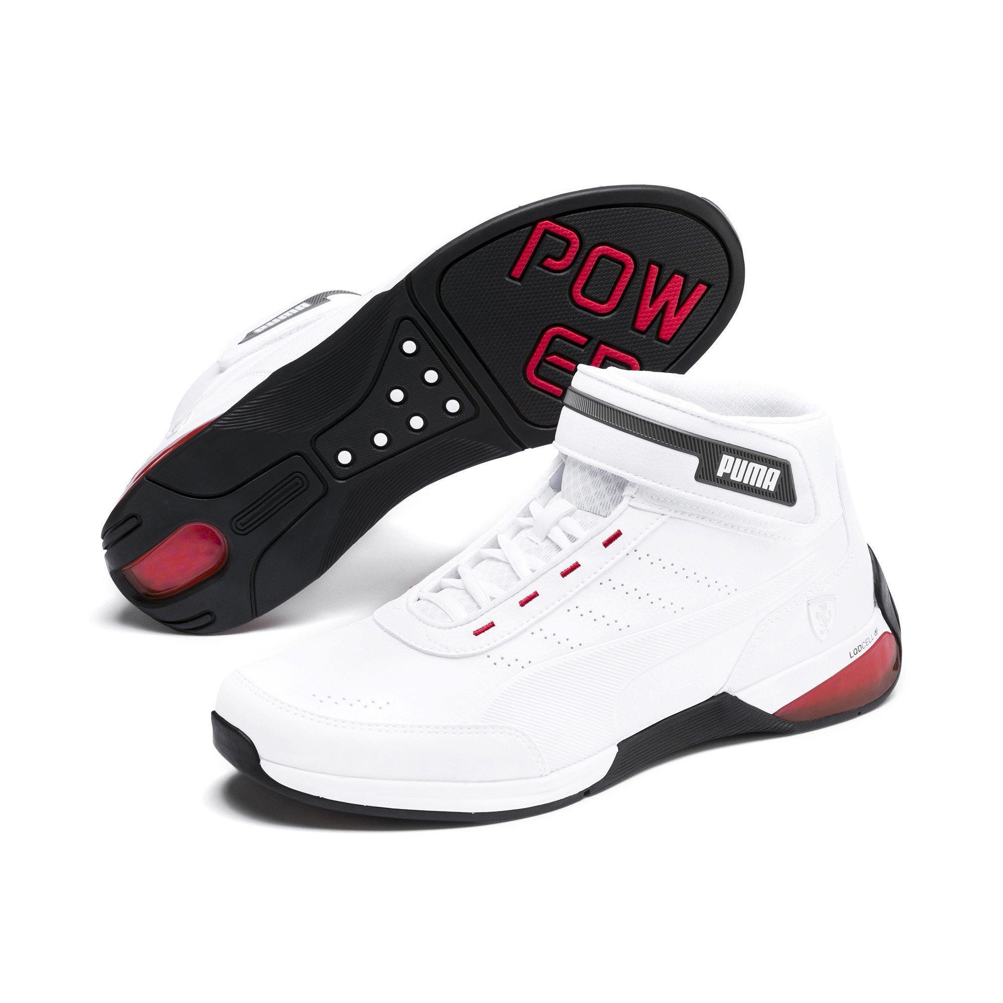 [339947-02] Mens Puma SF Ferrari Kart Cat X Mid LS - sneakAR