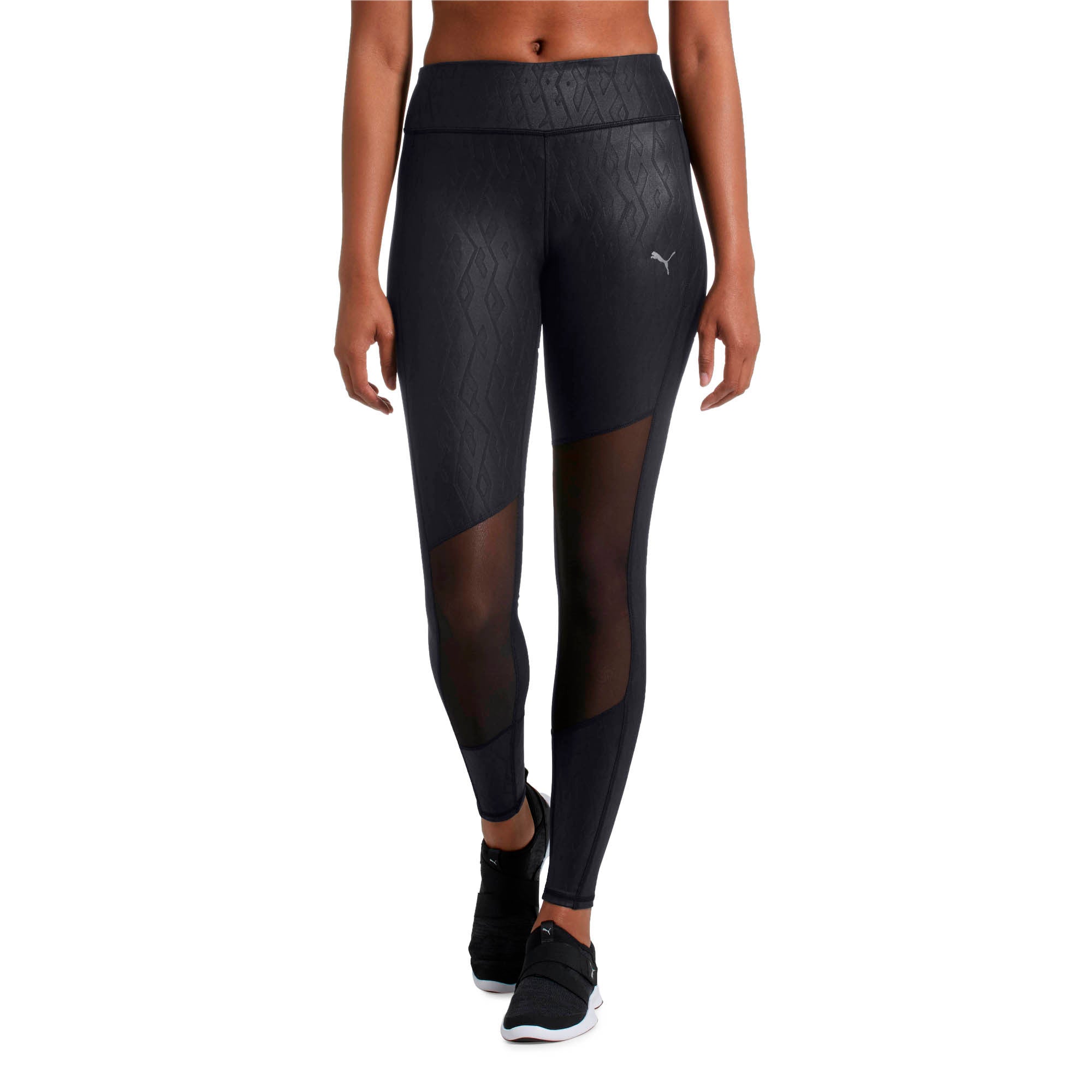 [516776-01] Womens Puma ALWAYS ON GRAPHIC 7/8 TIGHT