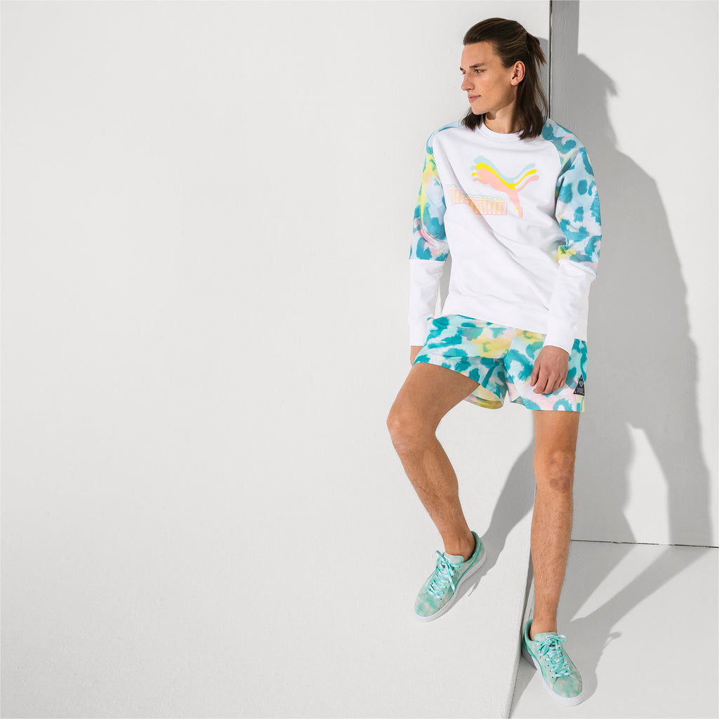 [578240-02] Mens Puma X Diamond Crew