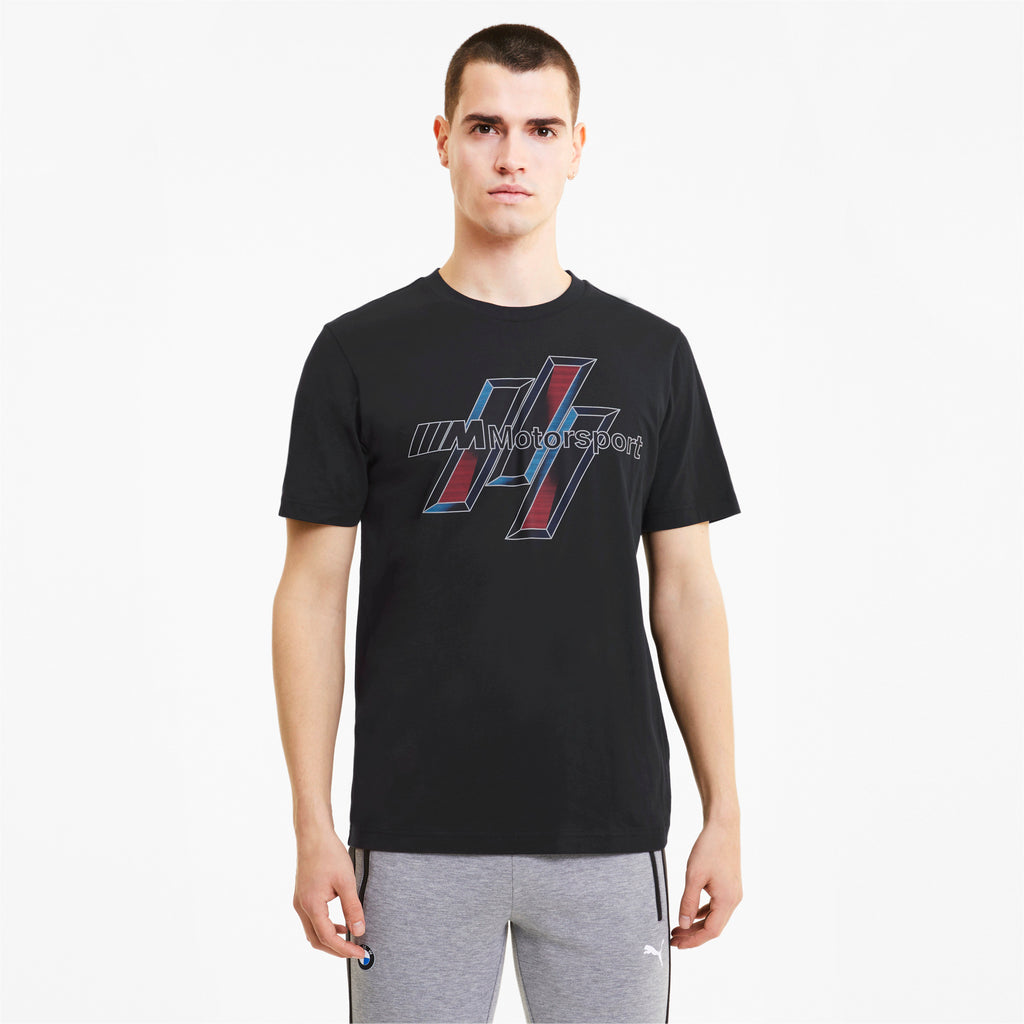 [597987-01] Mens Puma BMW Motorsport Life Graphic Tee