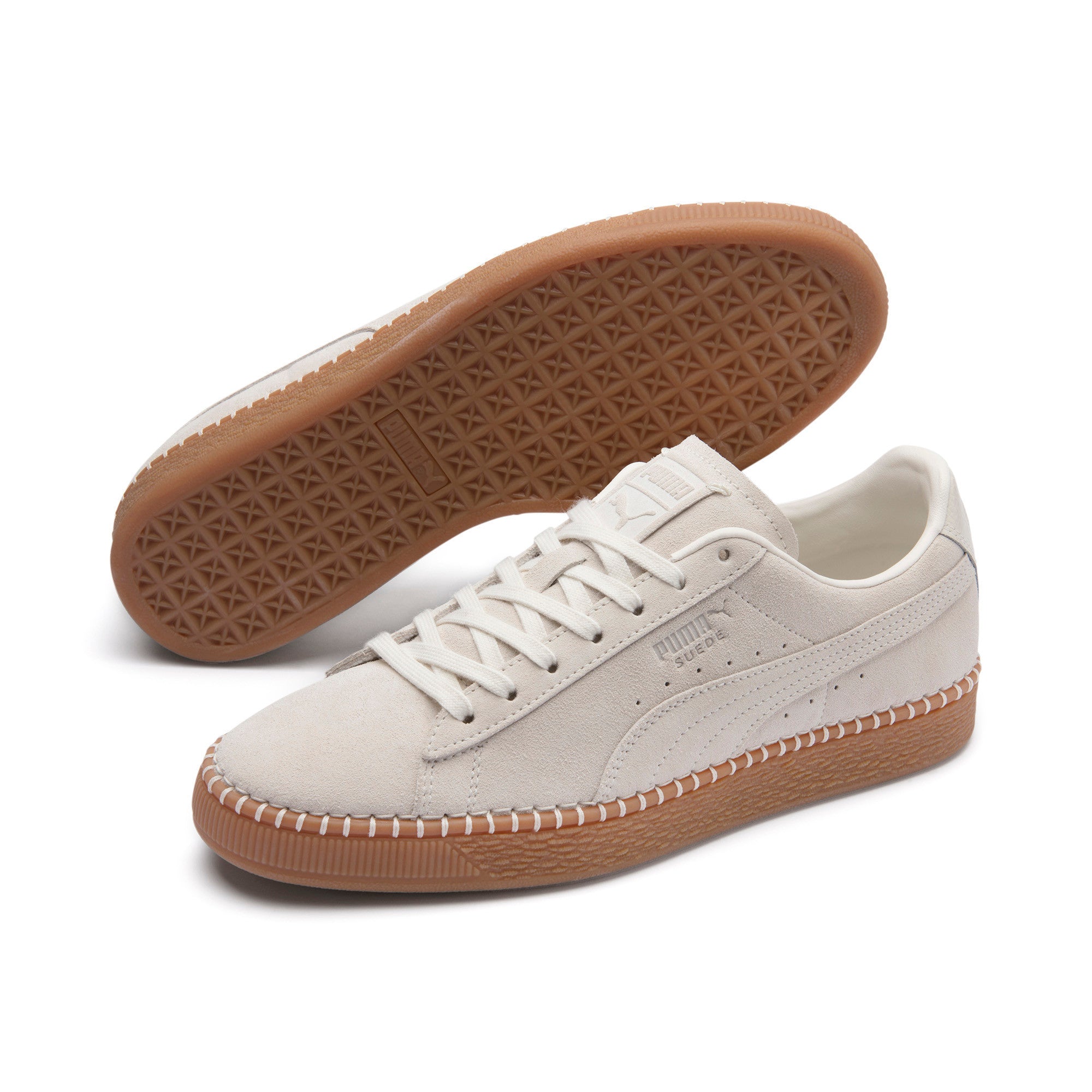 [368903-03] Mens Puma Suede Classic Blanket Stitch