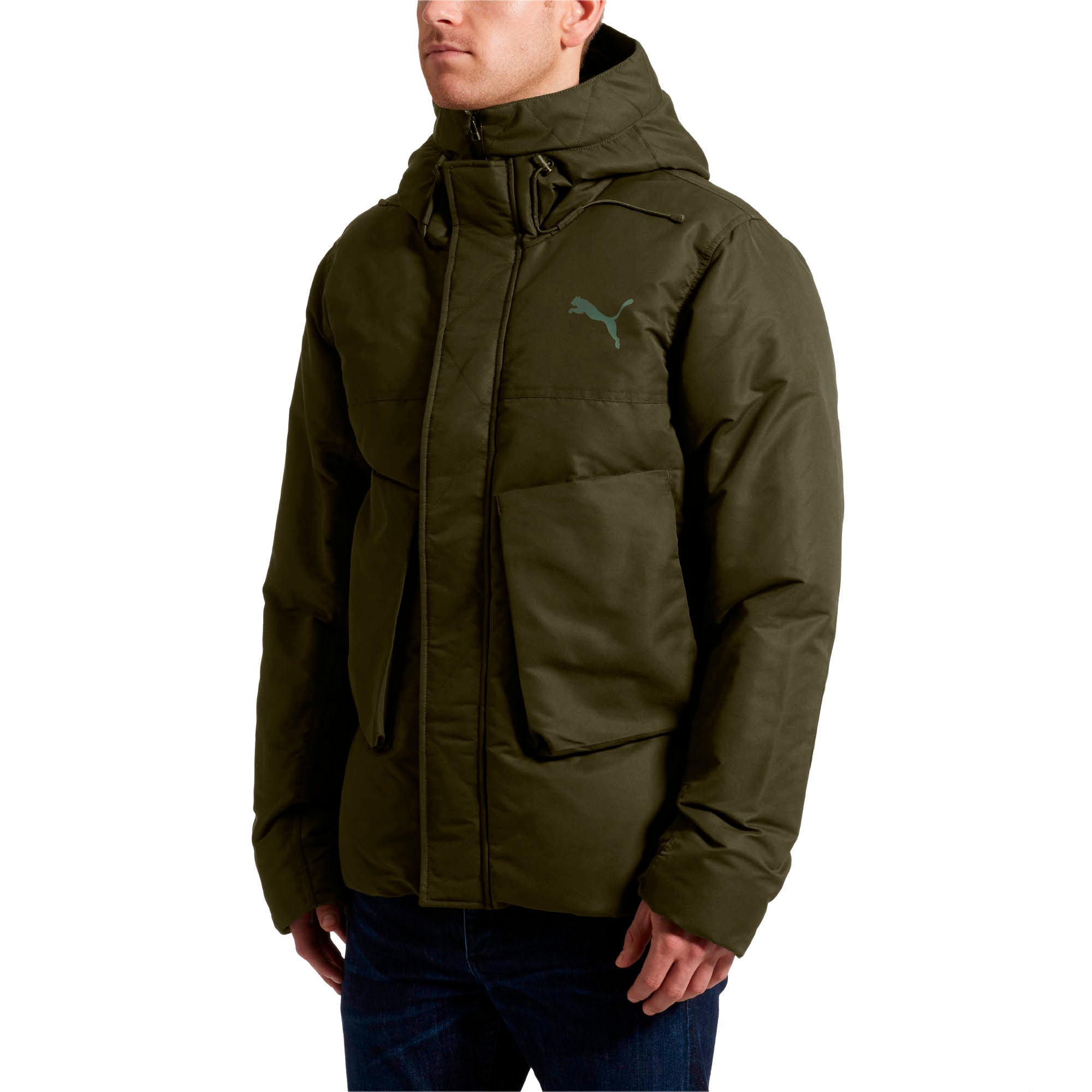 [851635-15] Mens Puma Streetstyle 480 Hd Down Jacket