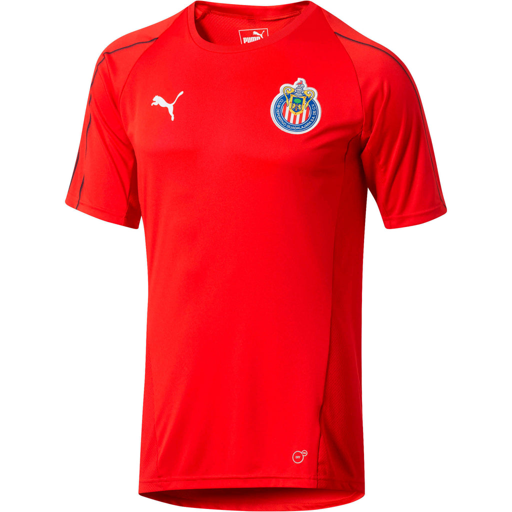 [753666-02] Mens Puma CHIVAS TRAINING JERSEY