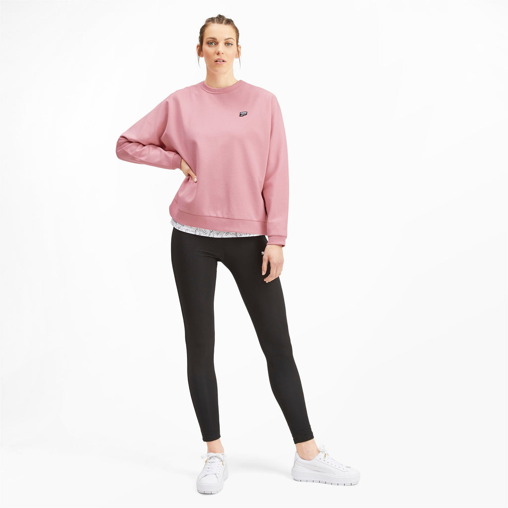 [595695-14] Womens Puma DOWNTOWN CREW