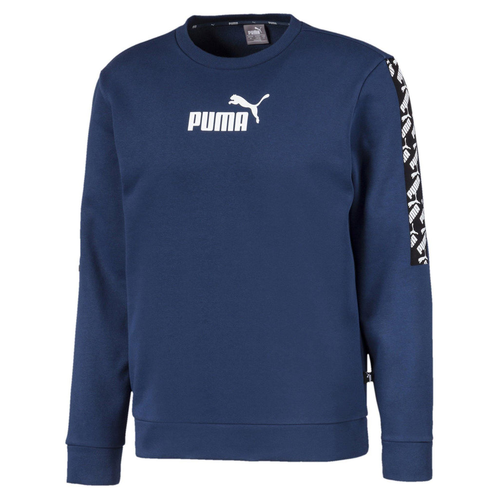 [581389-43] Mens Puma Amplified Crew Fleece - sneakAR