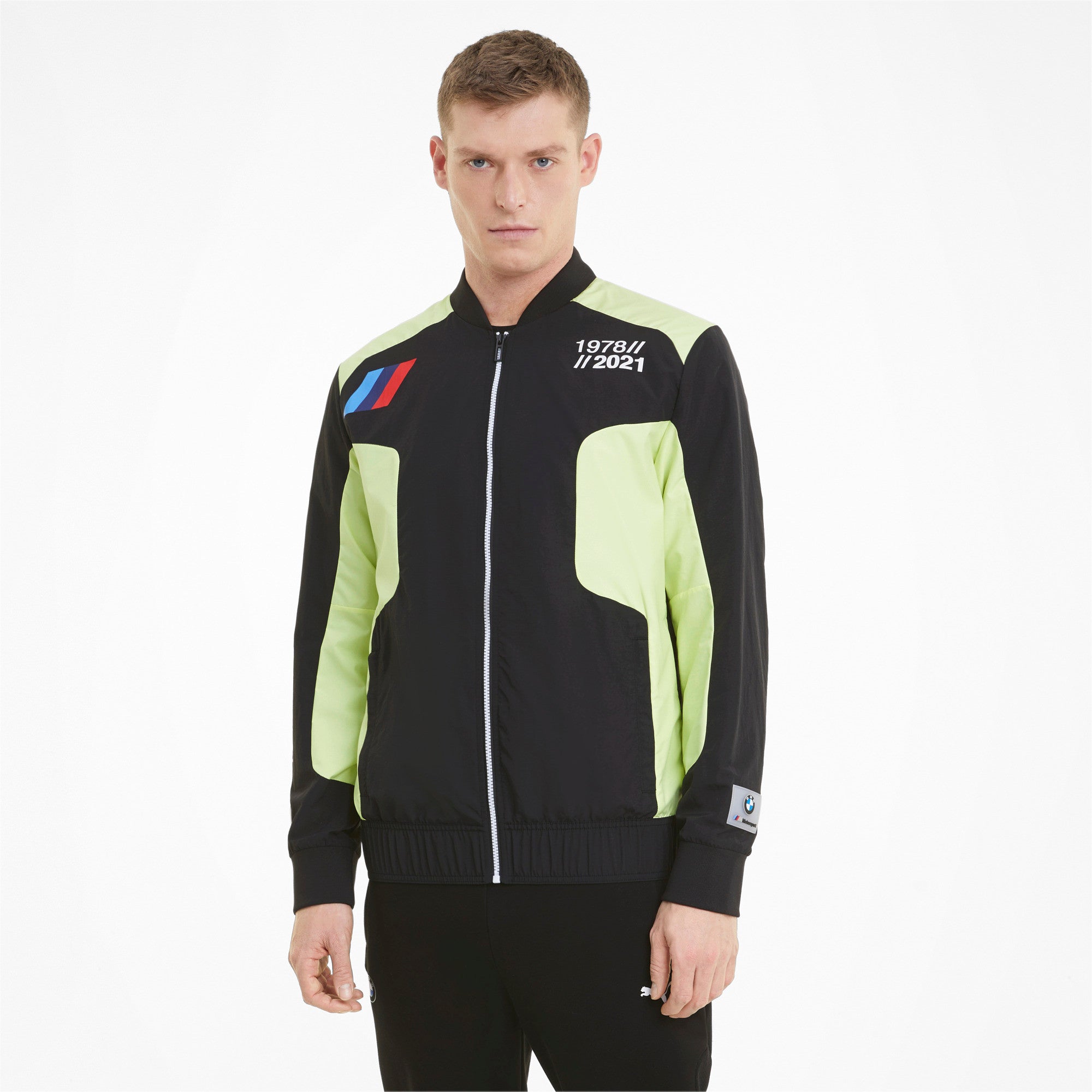 [599484-05] Mens Puma BMW Motorsport Street Woven Jacket