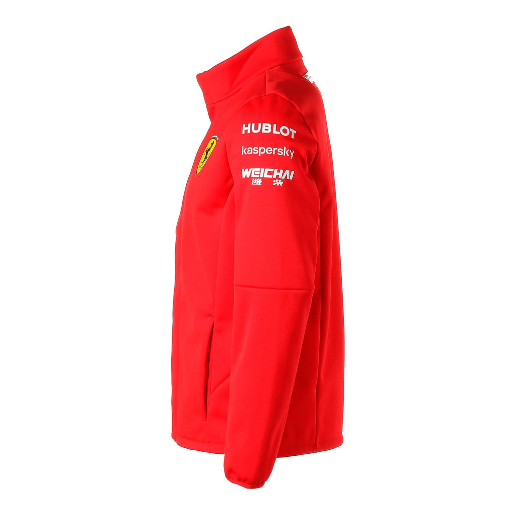 [763031-01] Mens Puma SF Ferrari Team Softshell Jacket