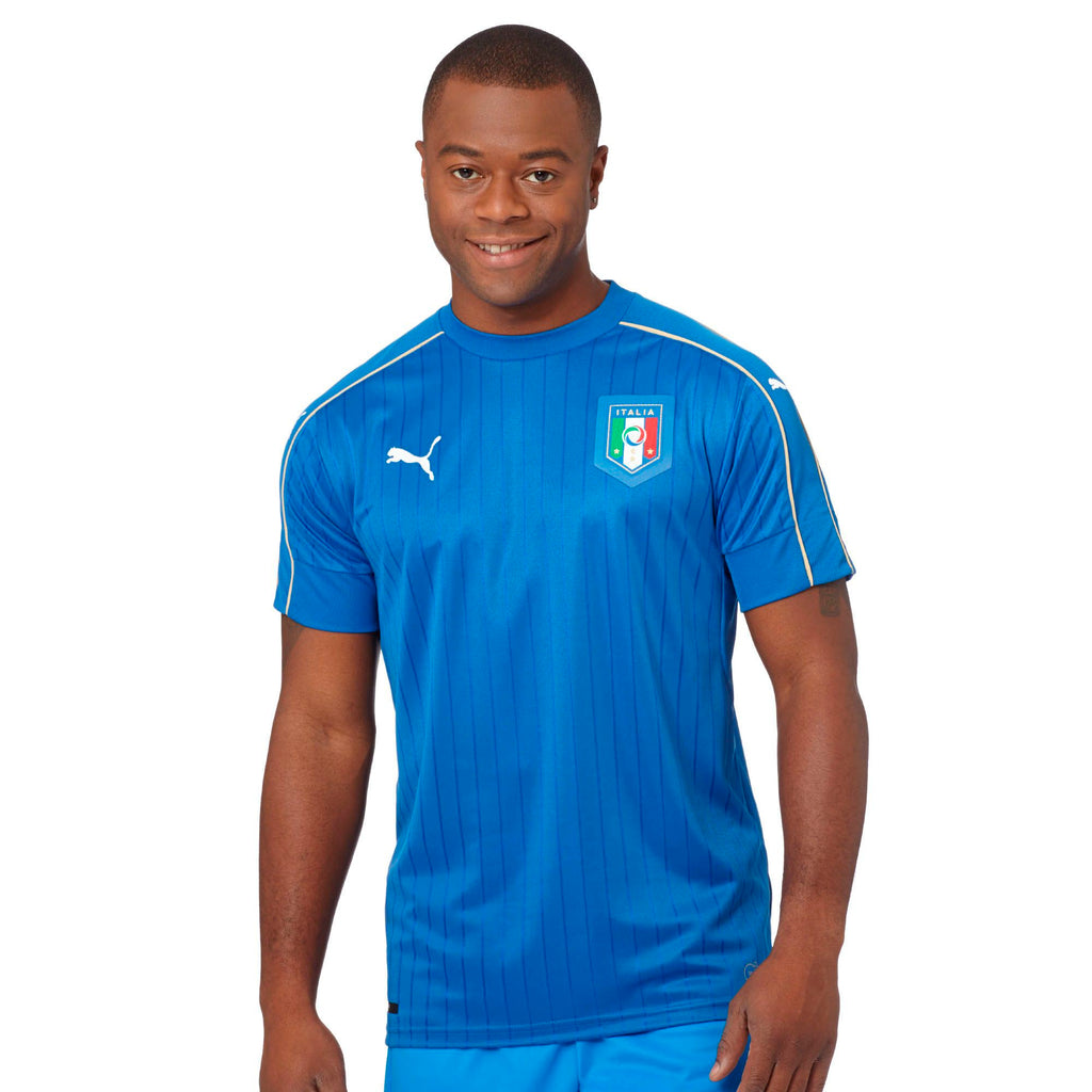 [748933-01] Mens Puma FIGC Italia Home Shirt Replica