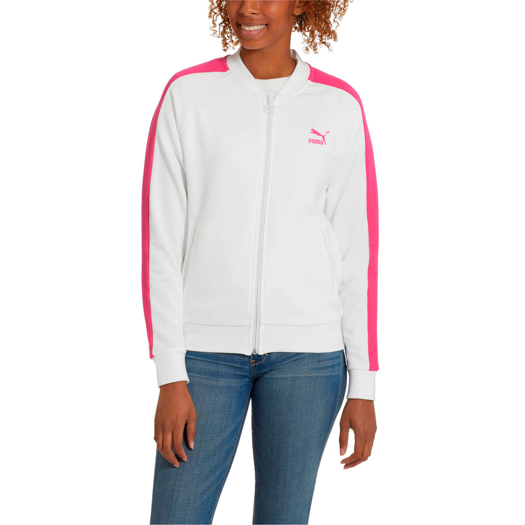 [577953-52] Womens Puma Classics T7 Track Jacket
