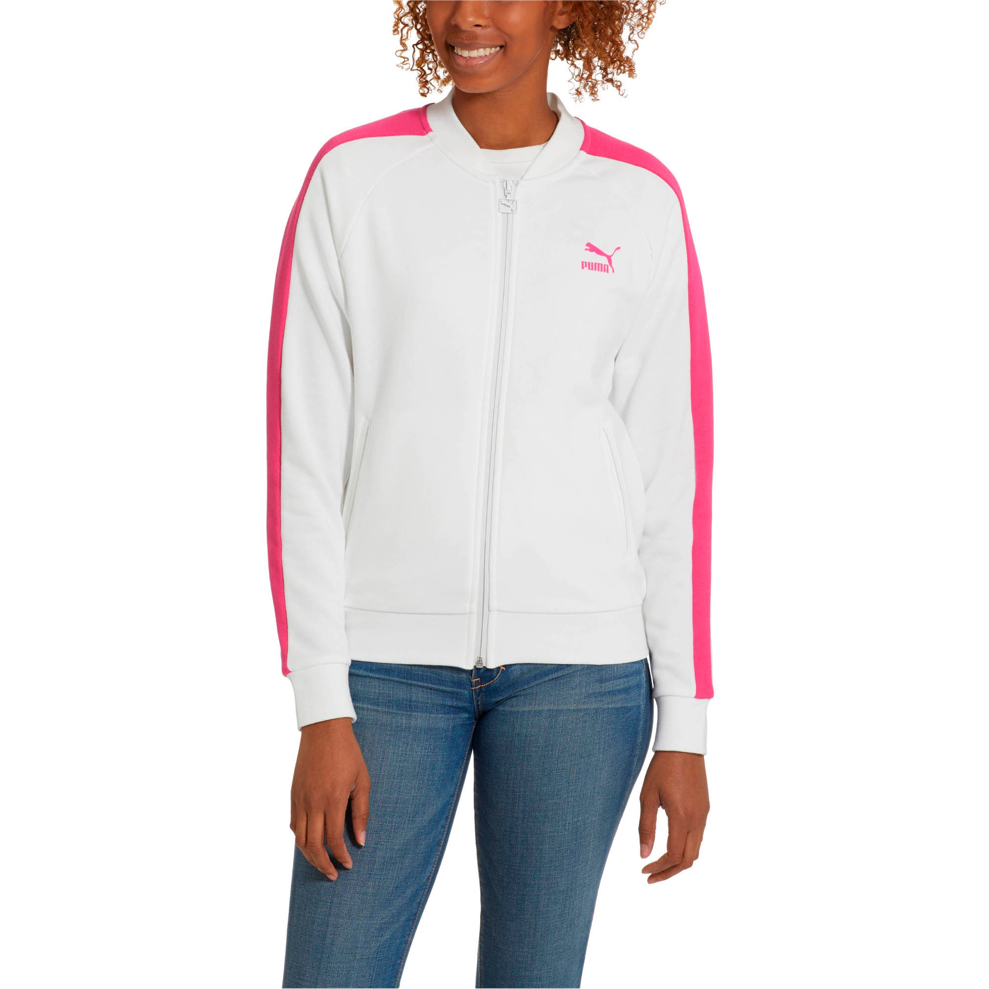 [577953-52] Womens Puma Classics T7 Track Jacket