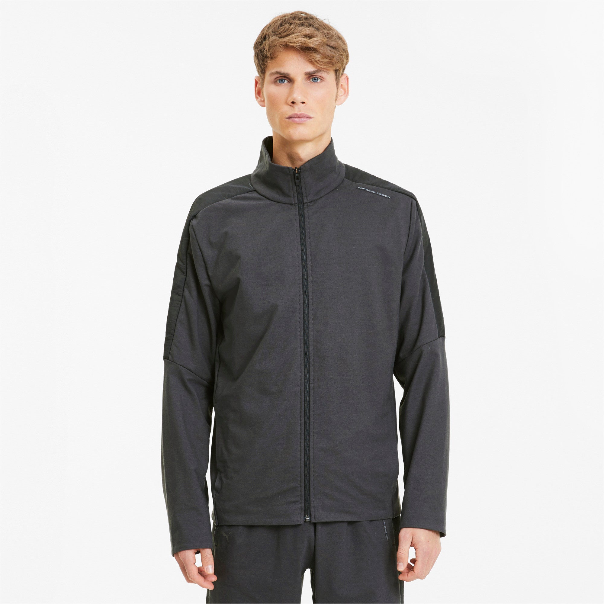 [596597-03] Mens Puma Porsche Design T7 Track Jacket