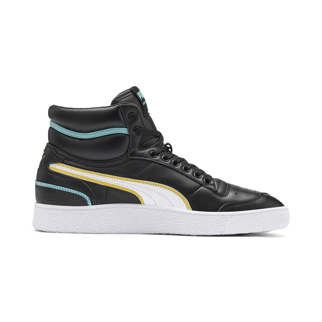 [370842-01] Mens Puma Ralph Sampson Mid Hoops - sneakAR