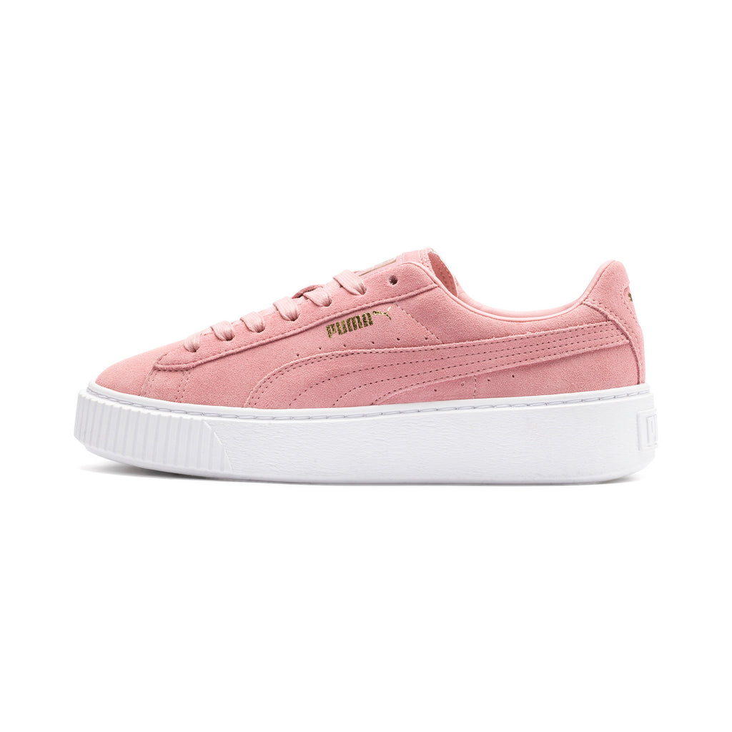 [362223-14] Womens Puma Suede Platform