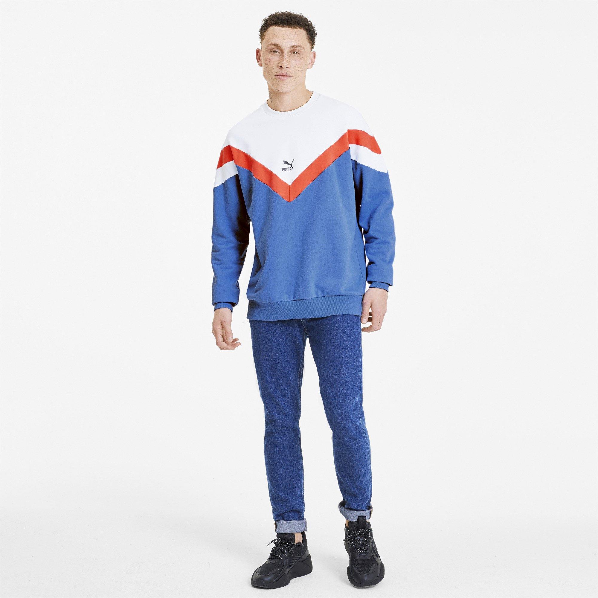 [596442-41] Mens Puma Iconic MCS Crew FT - sneakAR