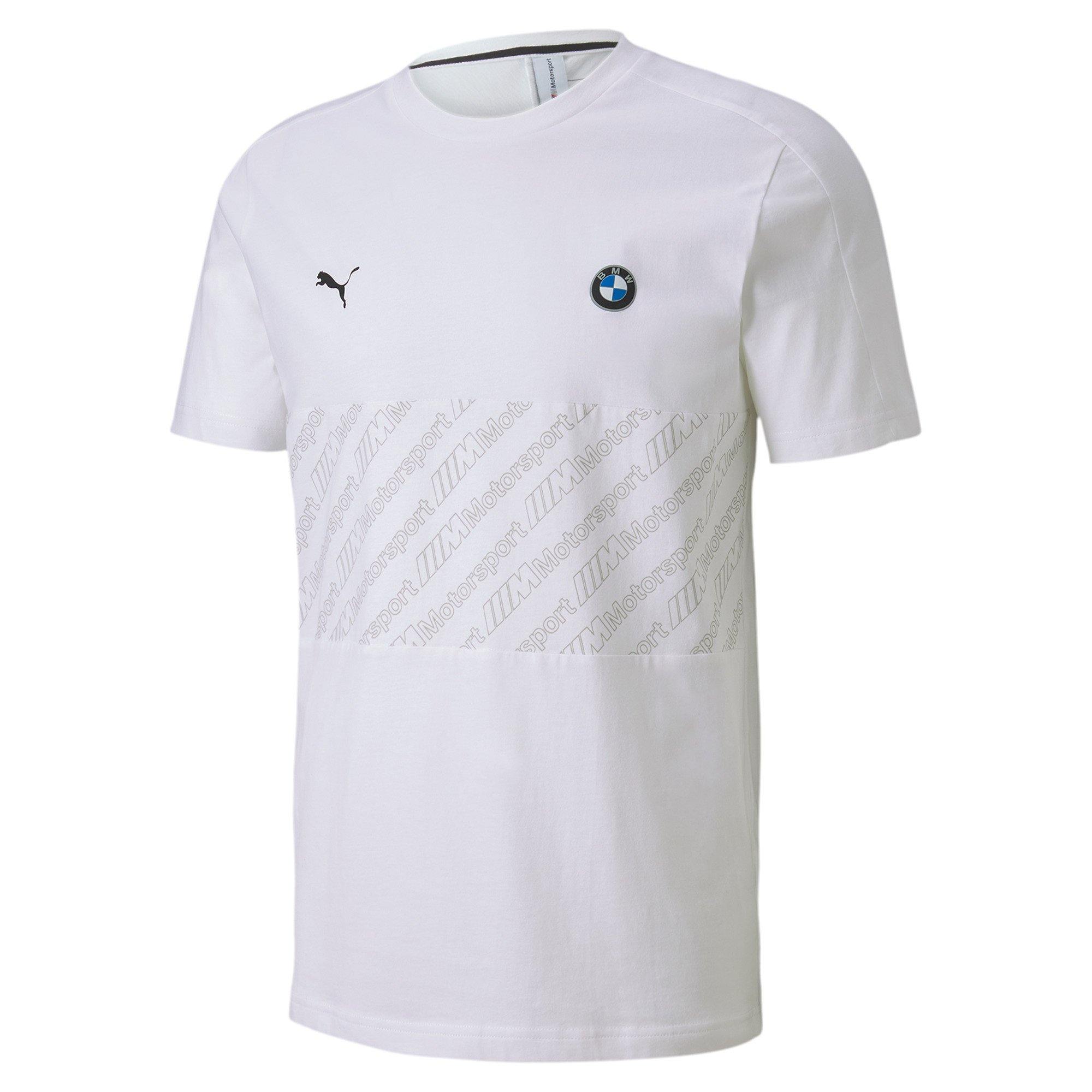[596096-02] Mens Puma BMW Motorsport T7 Tee - sneakAR