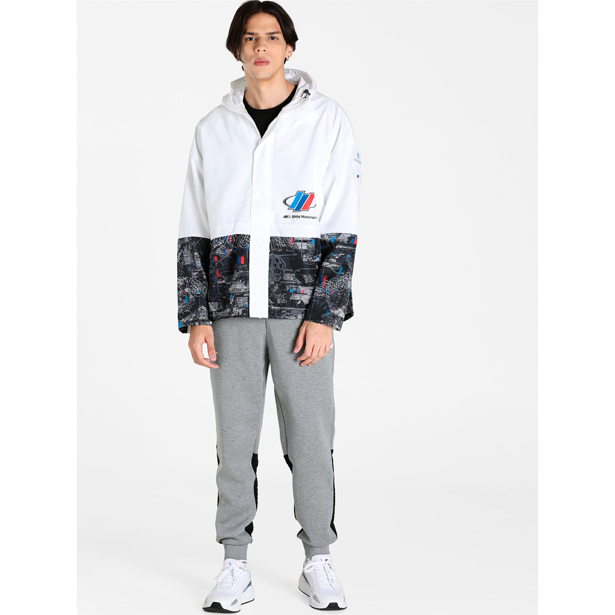 [531119-02] Mens Puma BMW Motorsport Street Jacket