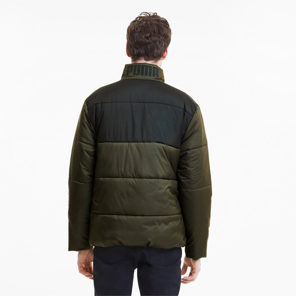 [582129-70] Mens Puma Essential+ Padded Jacket