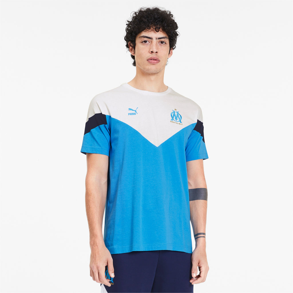 [756726-02] Mens Puma OM Iconic MCS Tee