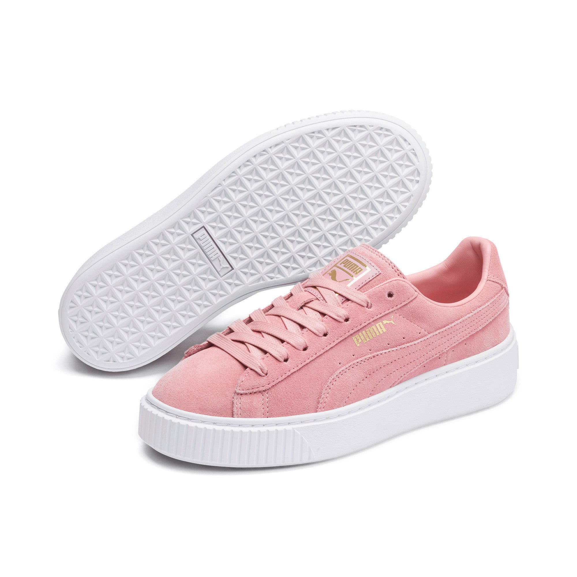 [362223-14] Womens Puma Suede Platform