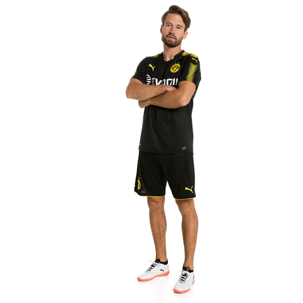 [751672-02] Mens Puma BVB BORUSSIA DORTMUND AWAY REPLICA SHIRT
