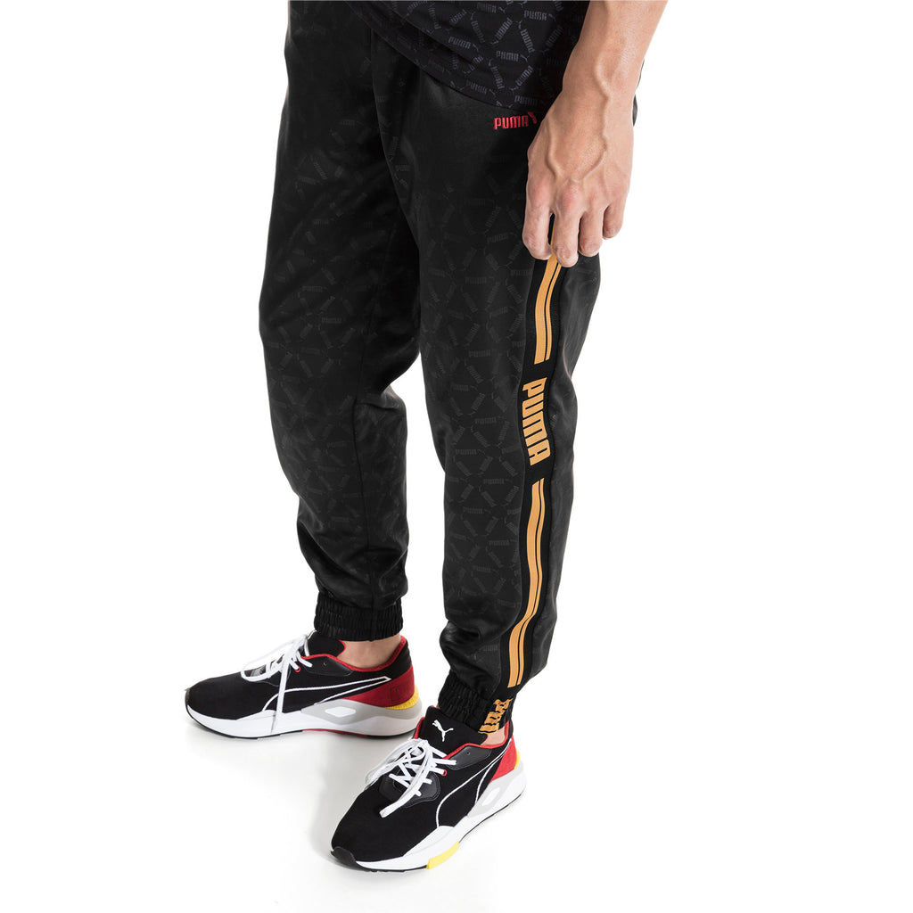 [578777-01] Mens Puma Luxe Pack Track Pants Aop