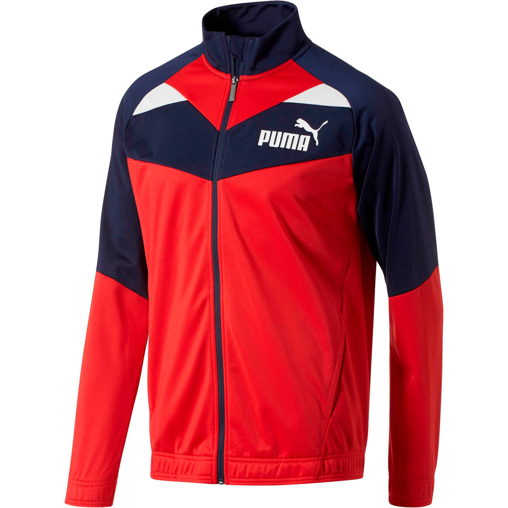 [854013-03] Mens Puma ICONIC TRICOT JACKET
