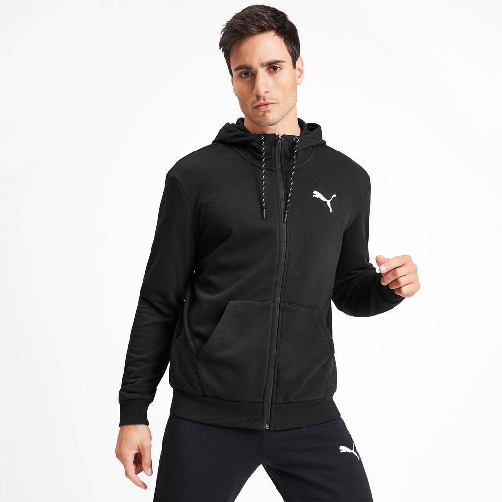 [580530-01] Mens Puma MODERN SPORTS FULL ZIP HOODY TR