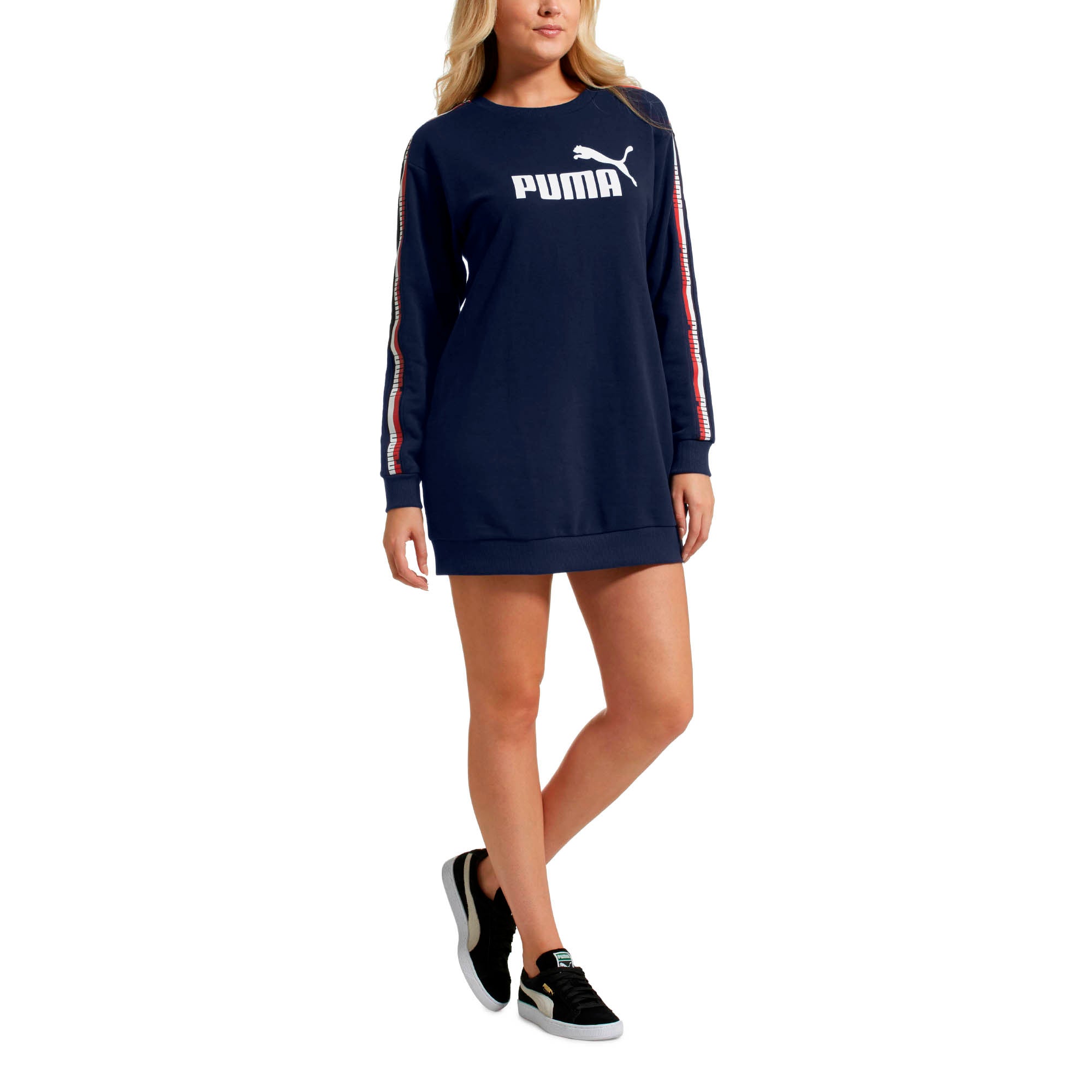 [852593-06] Womens Puma Tape Dress Tr