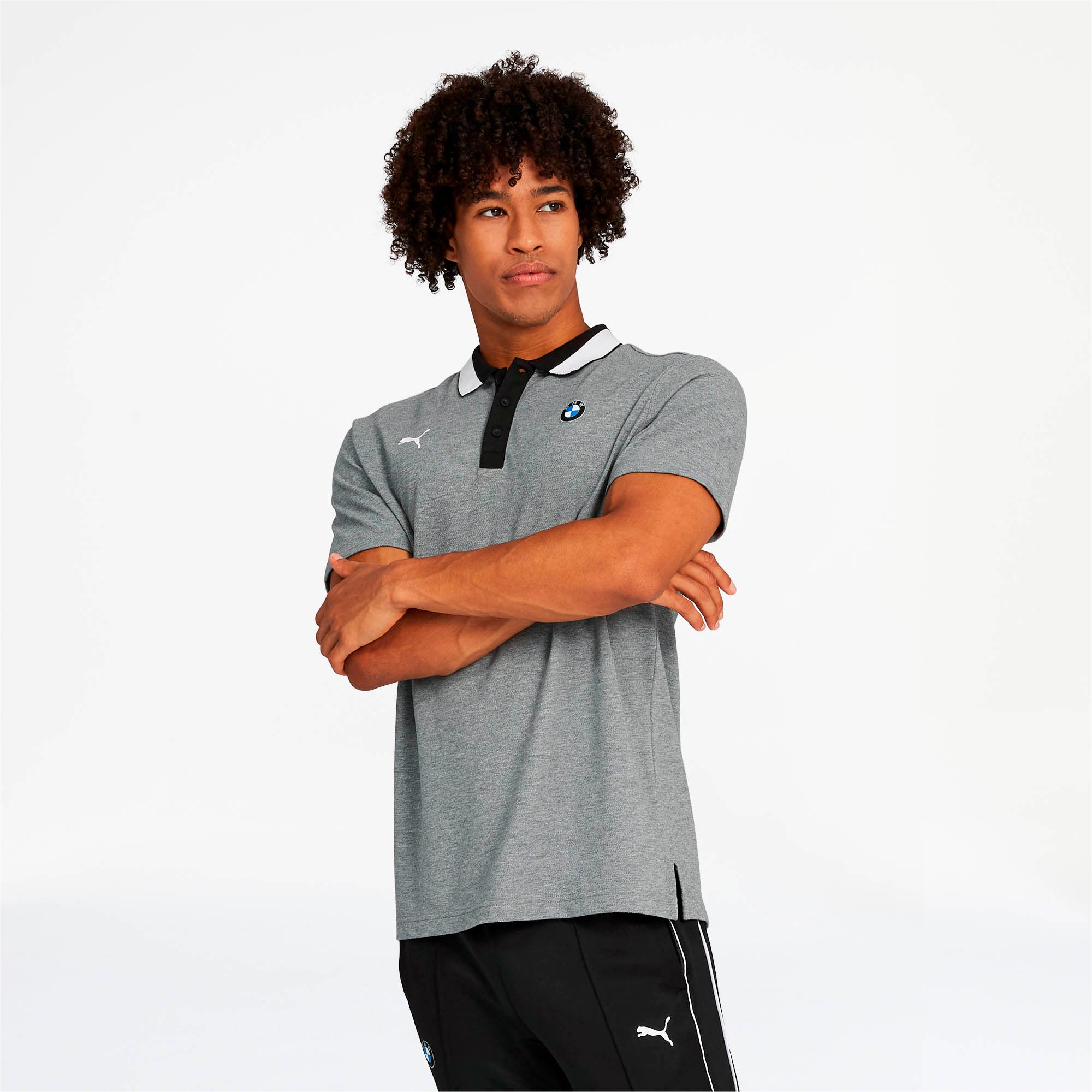 [595191-03] Mens Puma BMW Motorsport Polo