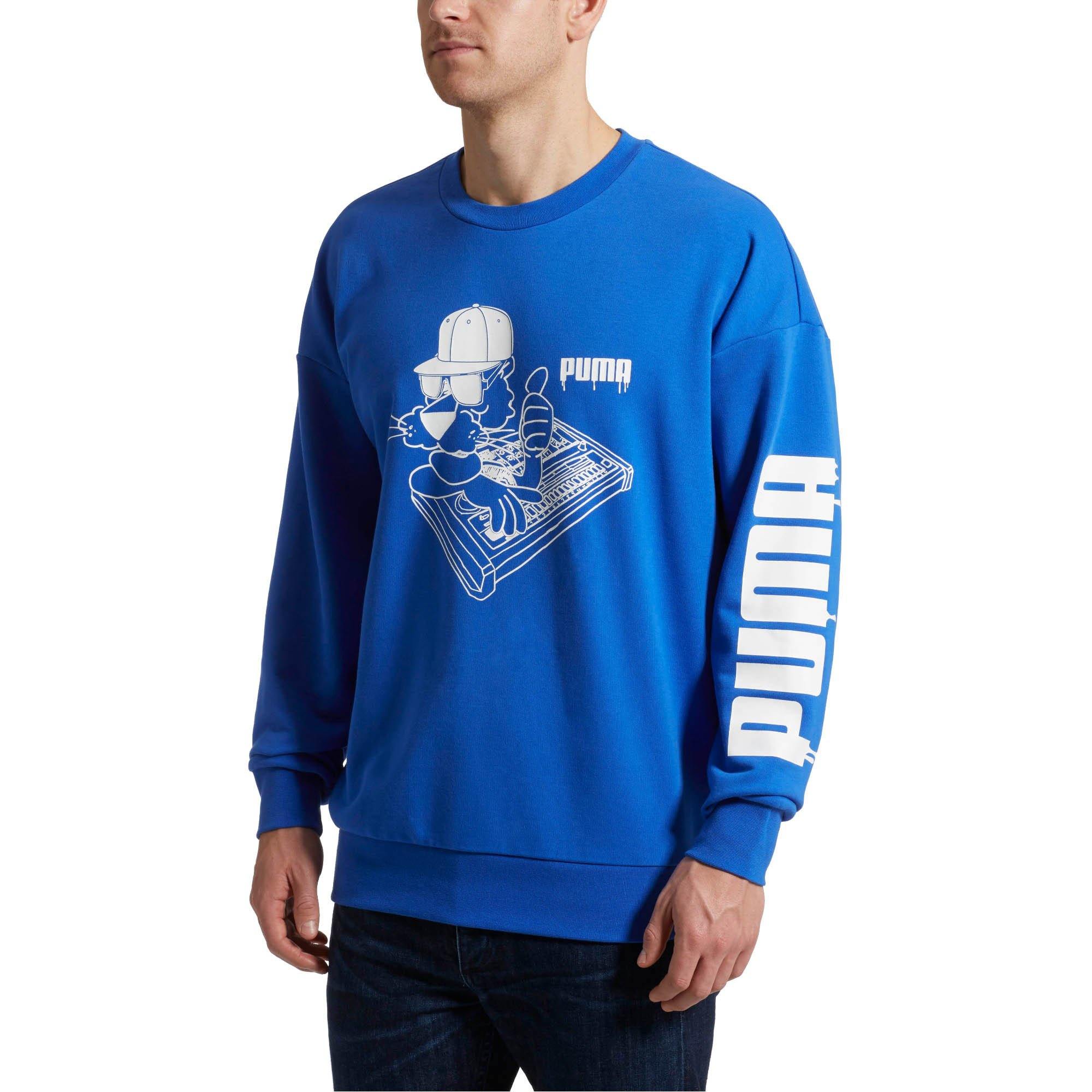 [578360-85] Mens Puma Super Puma Crew Sound - sneakAR