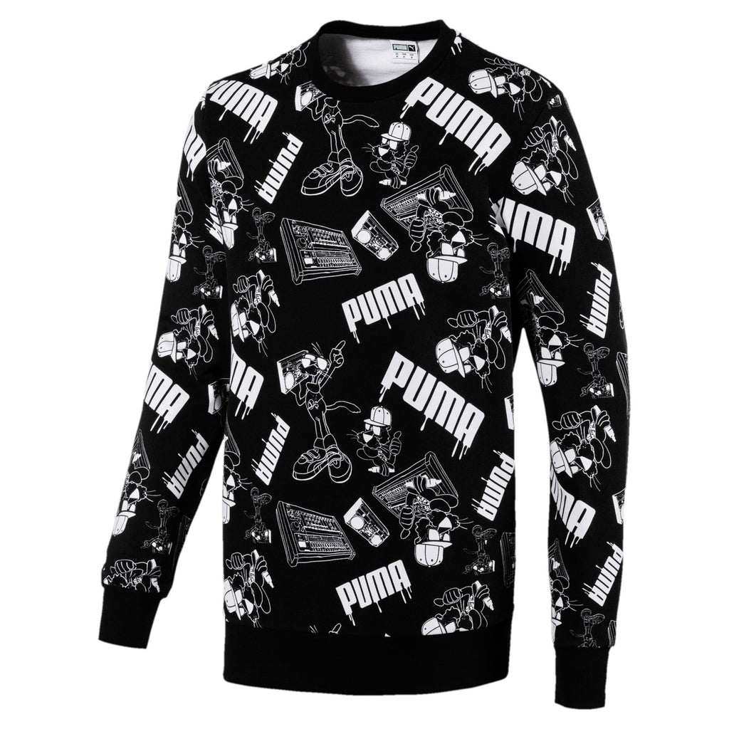 [578458-51] Mens Puma SUPER CREW AOP SOUND