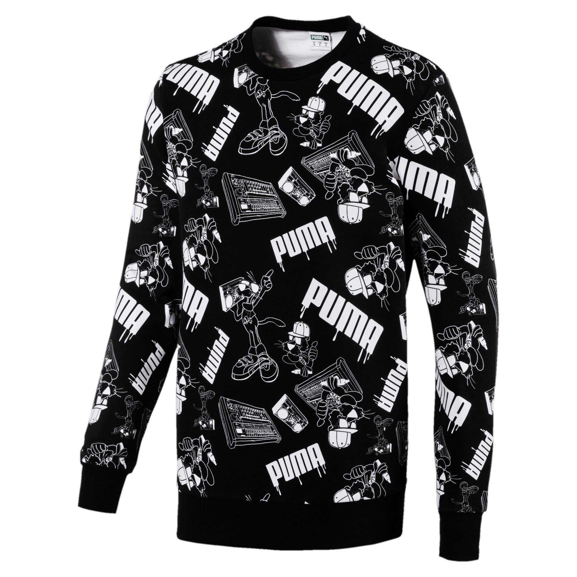 [578458-51] Mens Puma SUPER CREW AOP SOUND