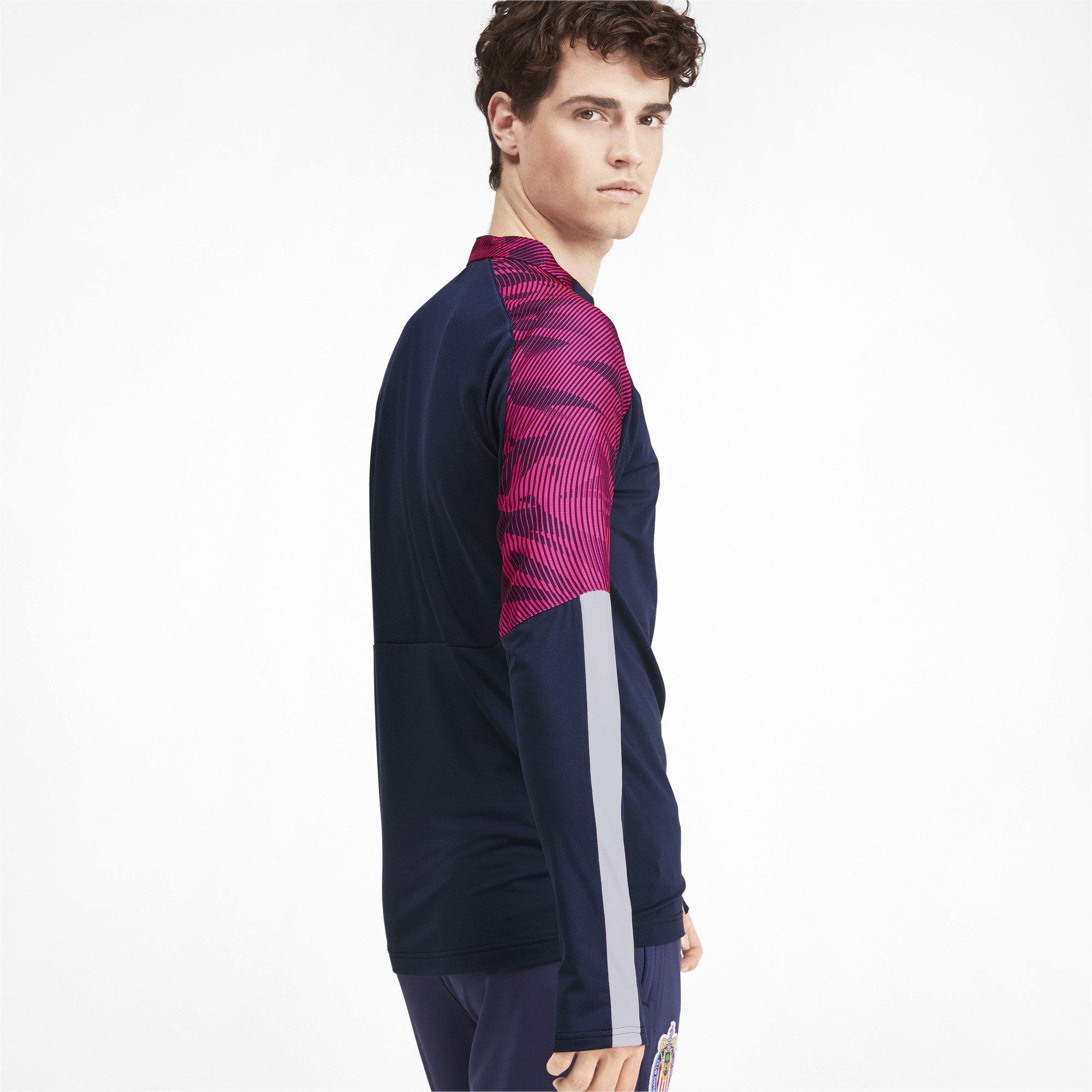 [755907-03] Mens Puma Chivas 1/4 Zip Top - sneakAR