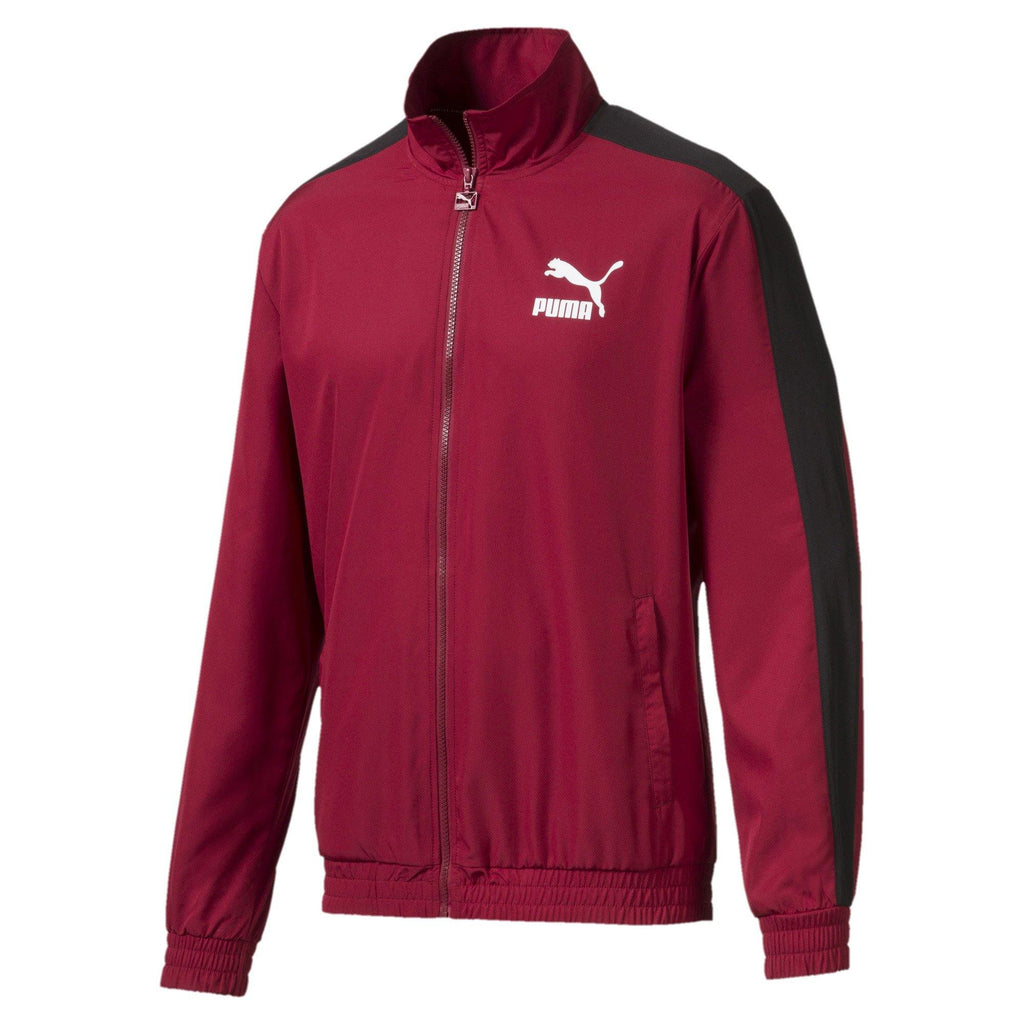 [595293-27] Mens Puma Iconic T7 Track Jacket Woven - sneakAR